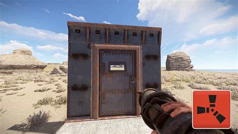 how many c4 for sheet metal door rust|rust armored door raid cost.